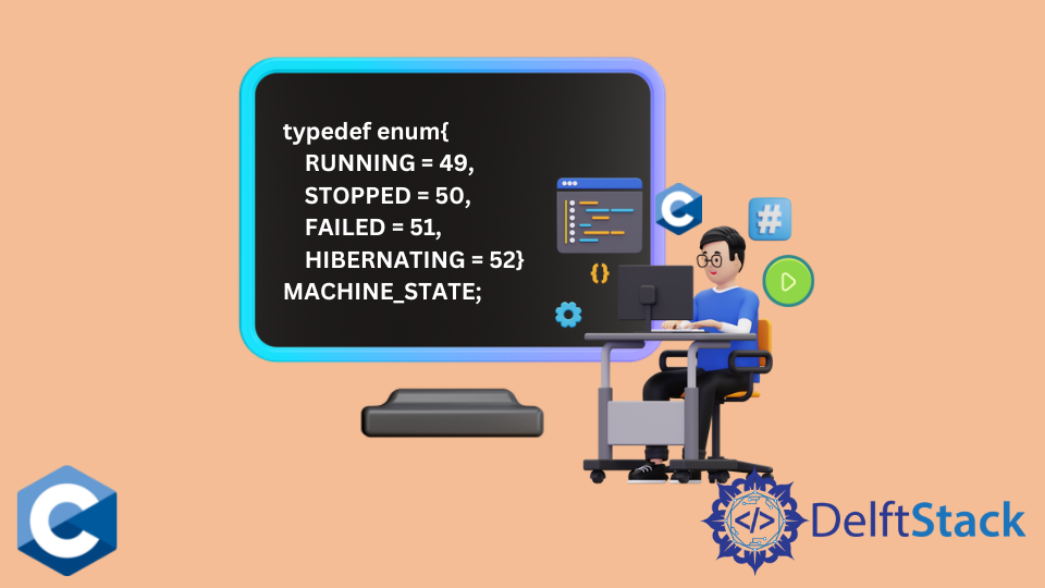 c-typedef-enum-d-delft-stack